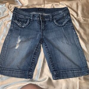 See thru sole Womens Denim Shorts Size 29